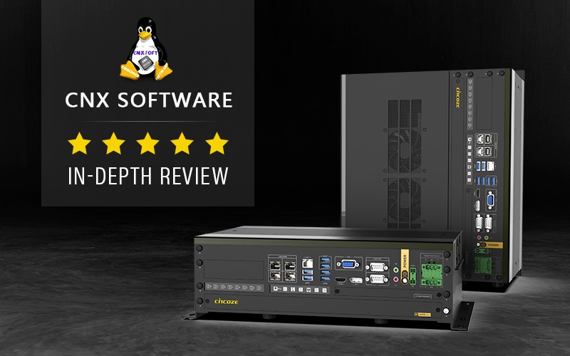 [ 媒体评测 ] Cincoze GP-3000 In-Depth Review by CNX SOFTWARE