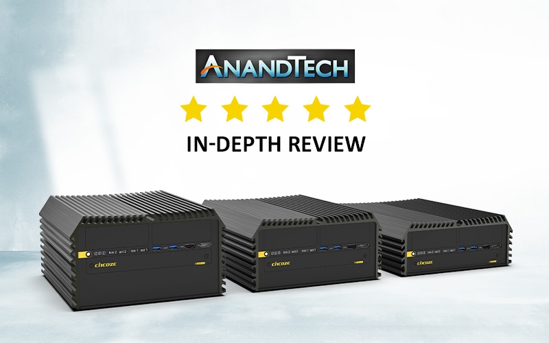 [ 媒体评测 ] Cincoze DS-1300 Industrial PC Review: Xeon-Powered Do-it-All