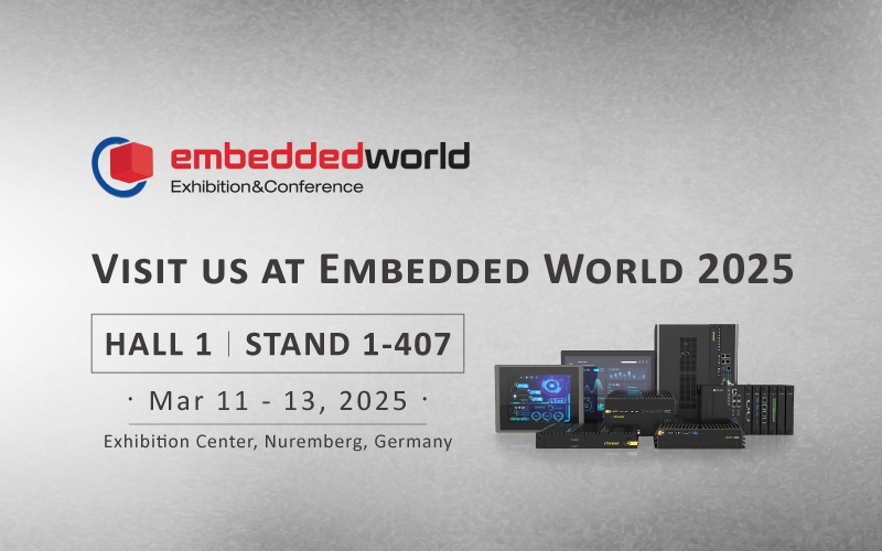 Embedded World 2025：德承发表 Edge AI 运算解决方案，助力 AIoT 应用
