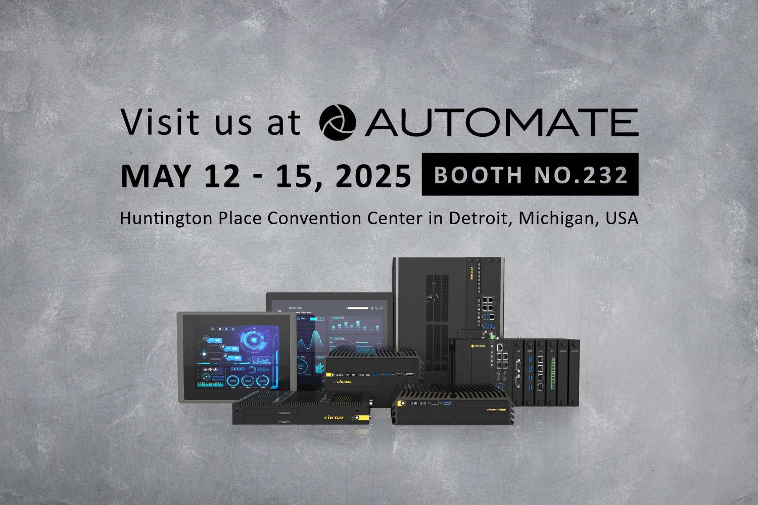 德承完整 Edge AI 运算解决方案，强势登场 Automate 2025