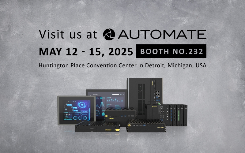 德承完整 Edge AI 运算解决方案，强势登场 Automate 2025