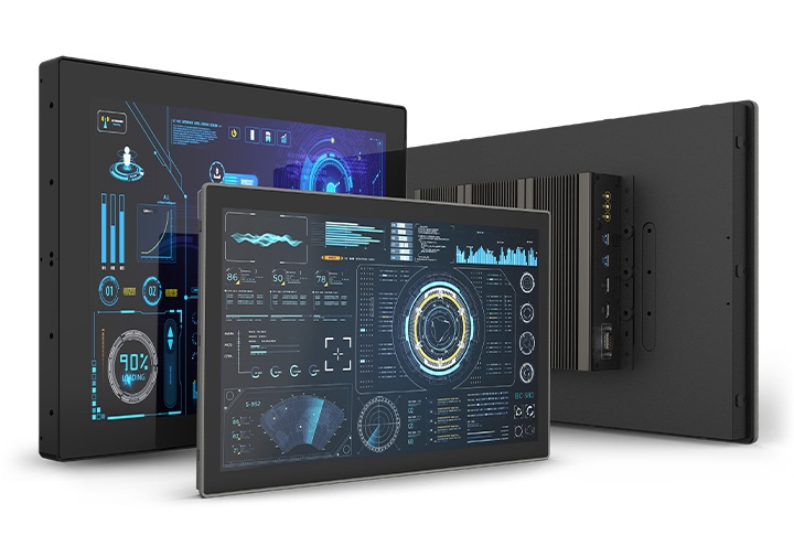 工业平板电脑与显示器
