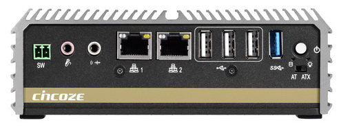 DA-1000 Series Fanless Embedded Computer DA-1000 Series Fanless Embedded Computer