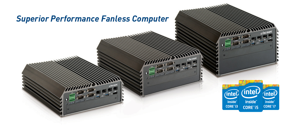 Cincoze Superior Performance Fanless Computer with 4th generation Intel® Core™ i LGA1150 socket type processor Cincoze Superior Performance Fanless Computer with 4th generation Intel® Core™ i LGA1150 socket type processor